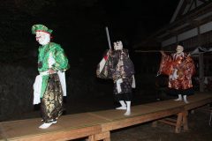 春日神社奉納神楽