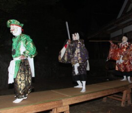 春日神社奉納神楽